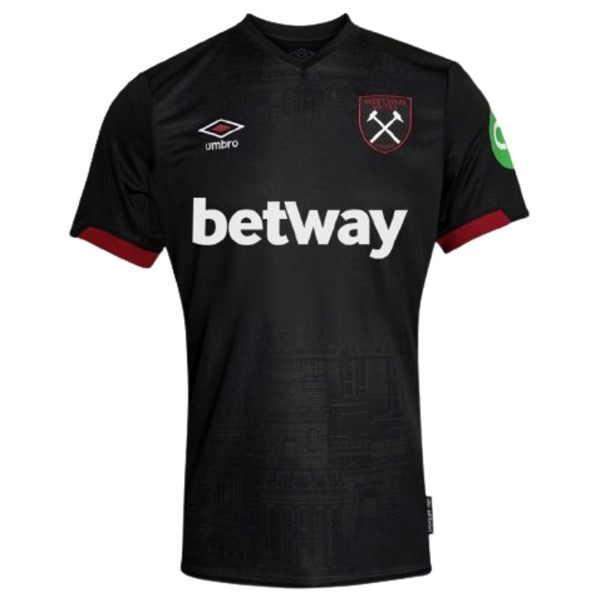 Tailandia Camiseta West Ham 2ª 2024 2025